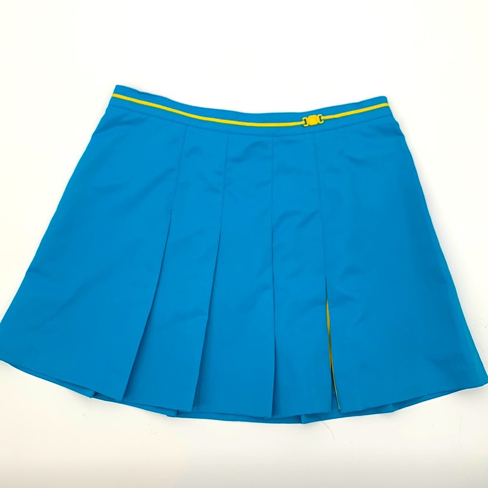 Tail Tennis Skirt size 12 Blue Pleated